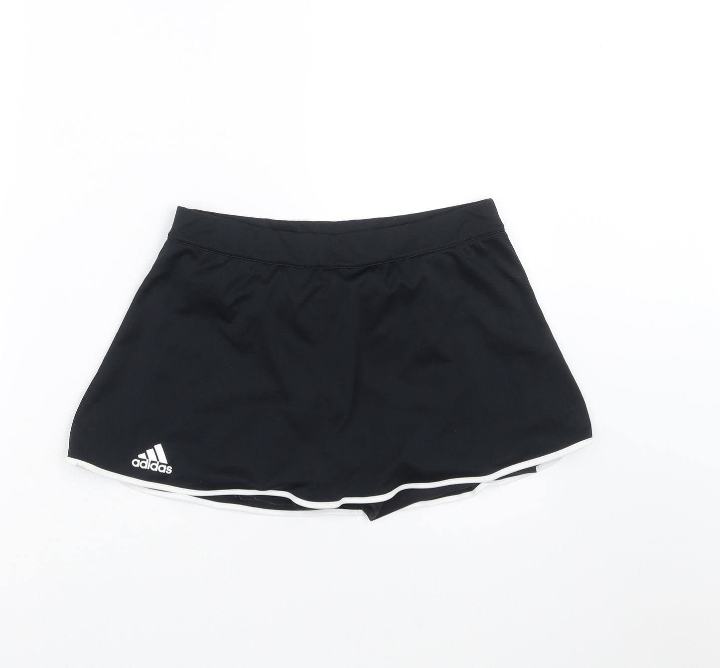adidas Womens Black   Skater Skort Size M  - Climalite