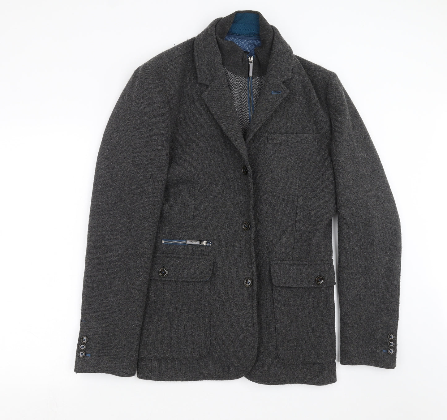 Ted Baker Mens Grey   Jacket  Size L