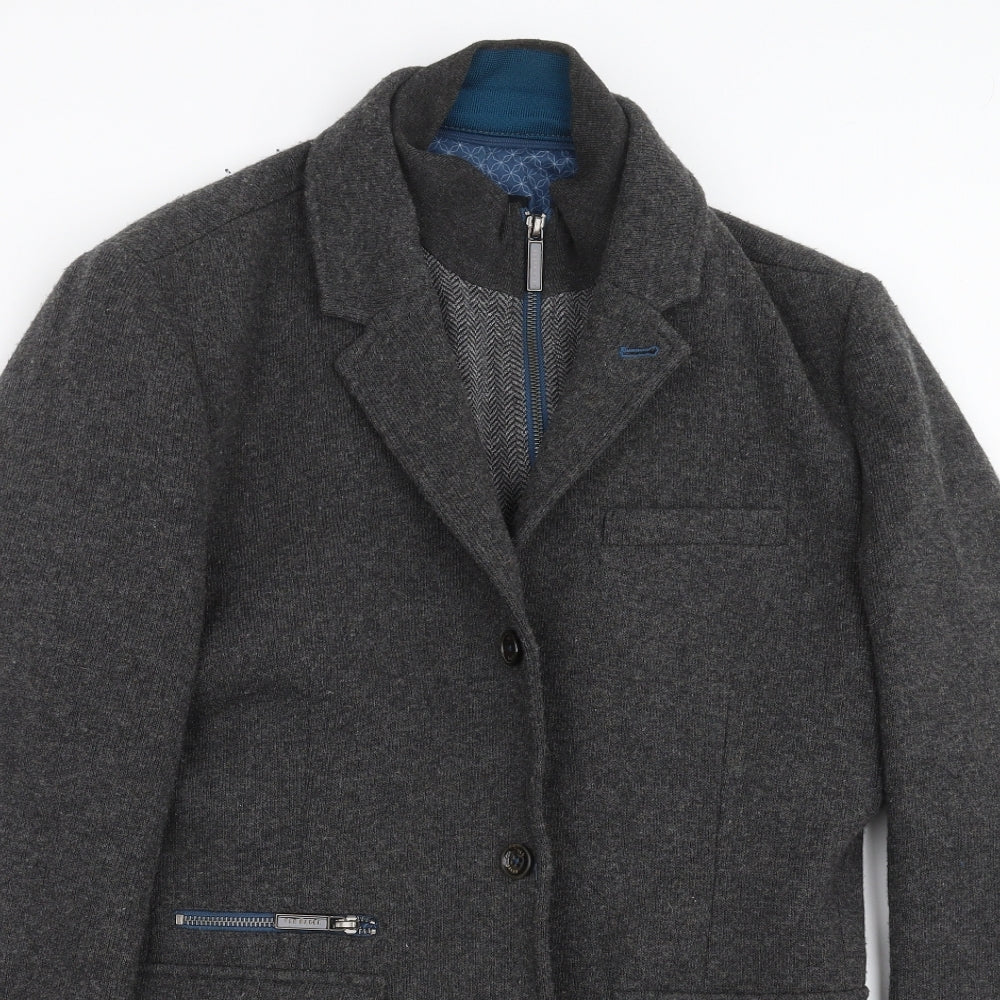 Ted Baker Mens Grey   Jacket  Size L