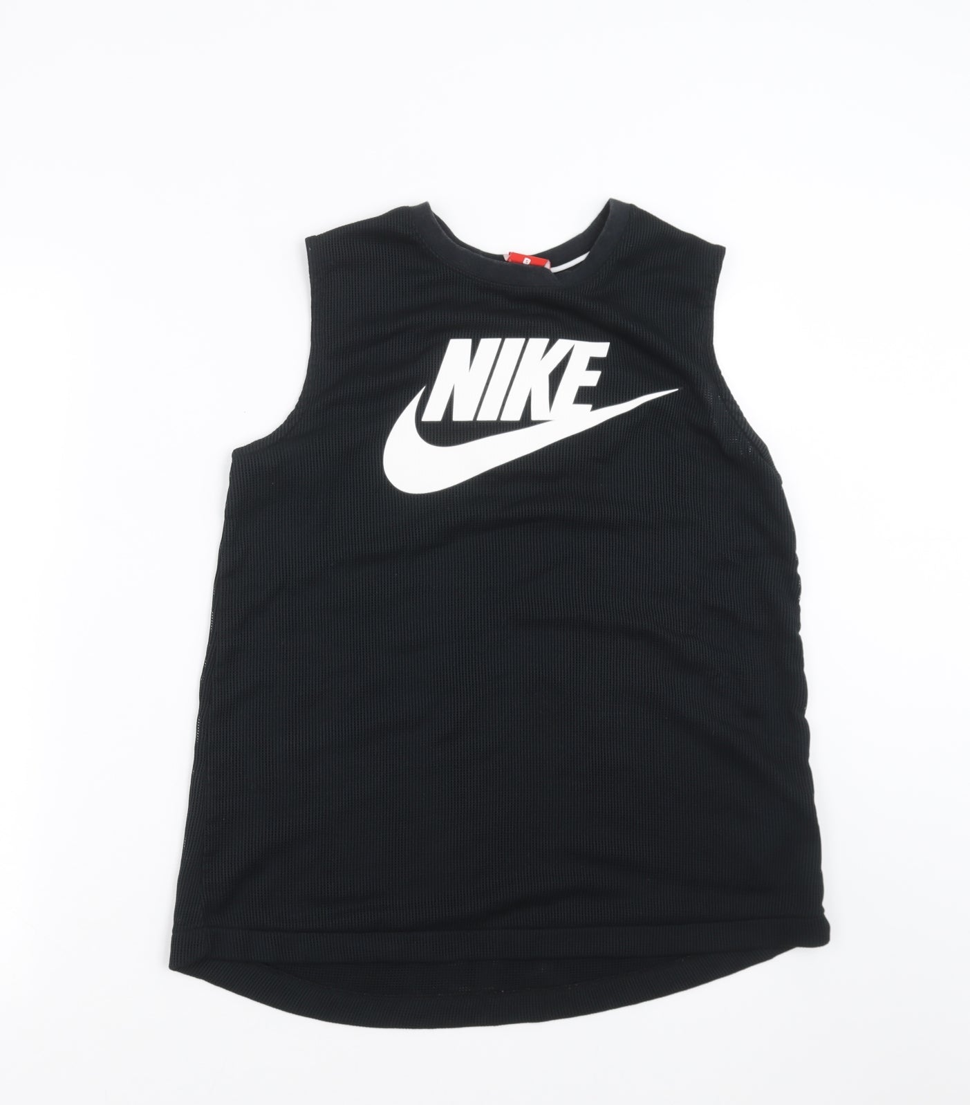 Nike Mens Black   Basic Tank Size S