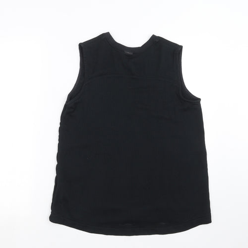 Nike Mens Black   Basic Tank Size S