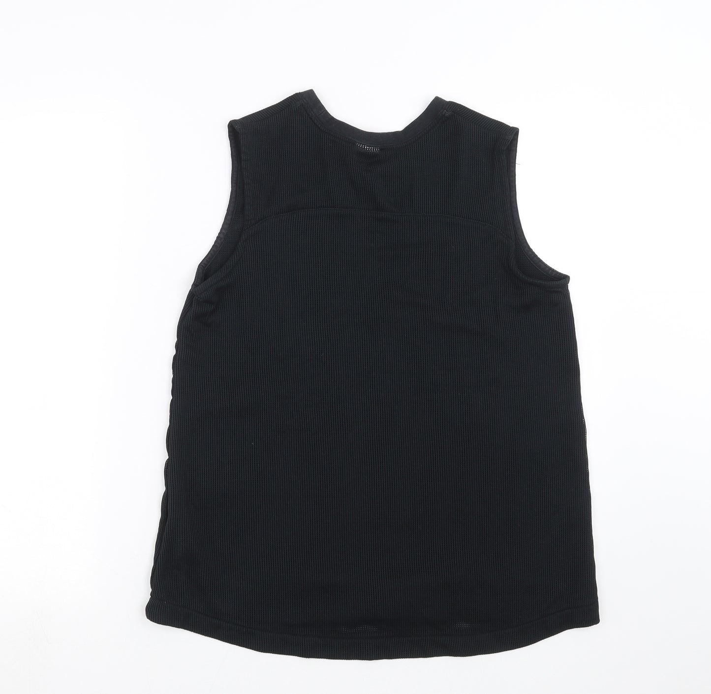 Nike Mens Black   Basic Tank Size S