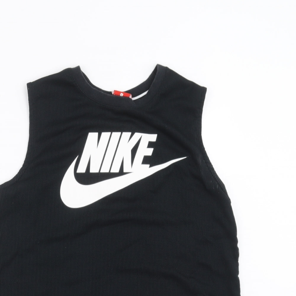 Nike Mens Black   Basic Tank Size S