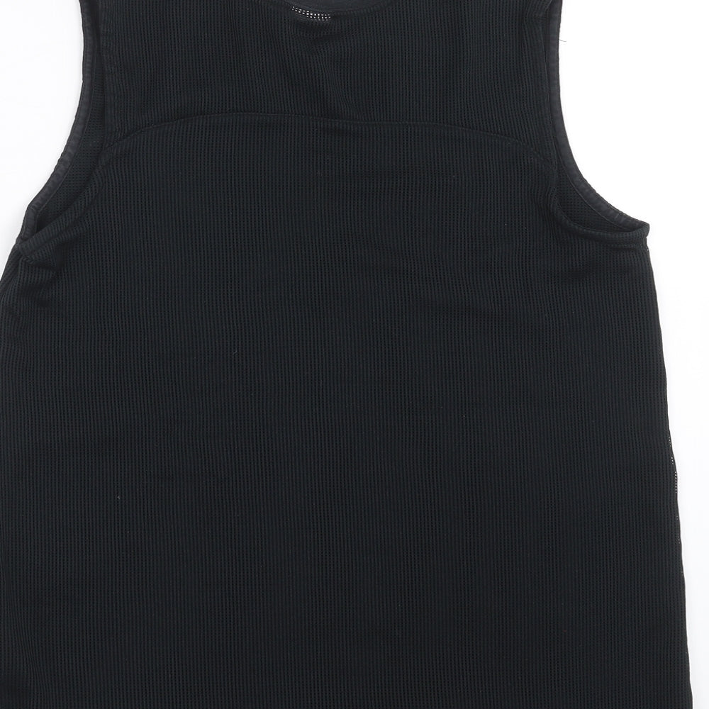 Nike Mens Black   Basic Tank Size S