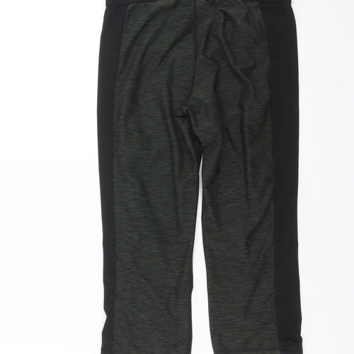 H&M Womens Green   Cropped Leggings Size M L18 in