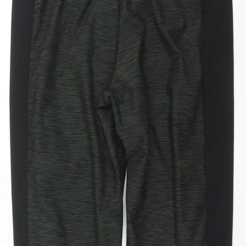 H&M Womens Green   Cropped Leggings Size M L18 in