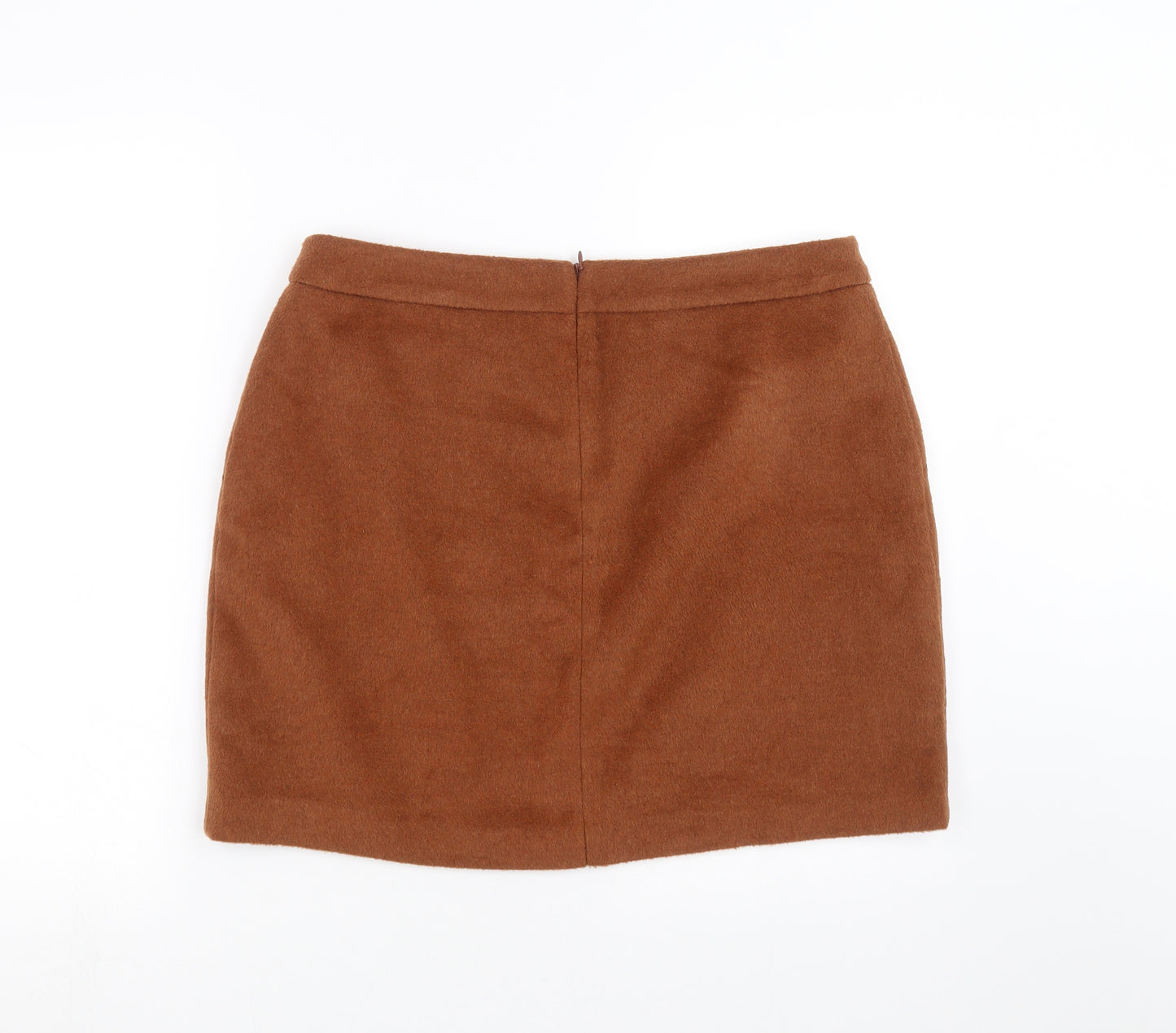 George Womens Brown   Straight & Pencil Skirt Size 14