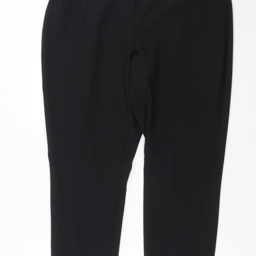 F&F Womens Black   Trousers  Size 16 L27 in