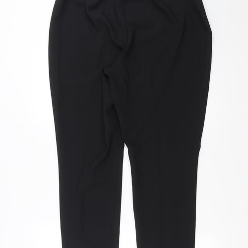 F&F Womens Black   Trousers  Size 16 L27 in
