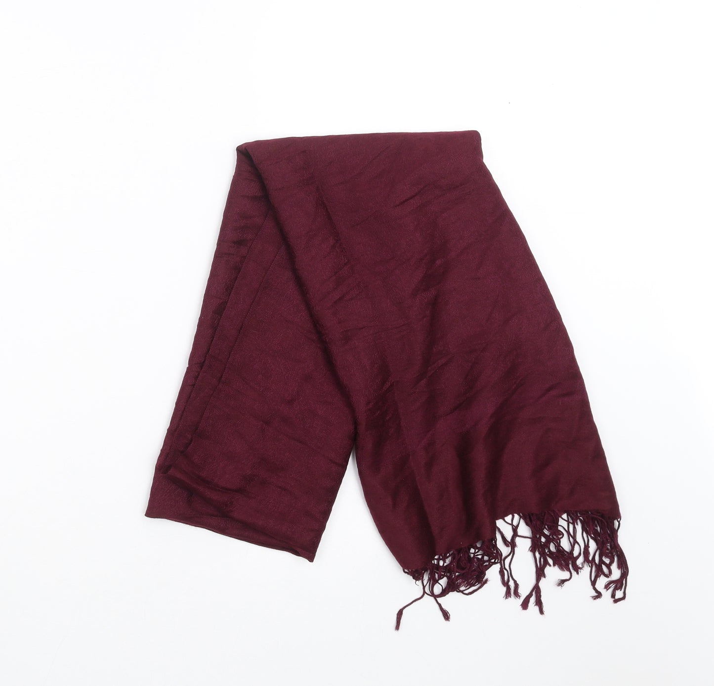 Preworn Womens Purple    Scarf