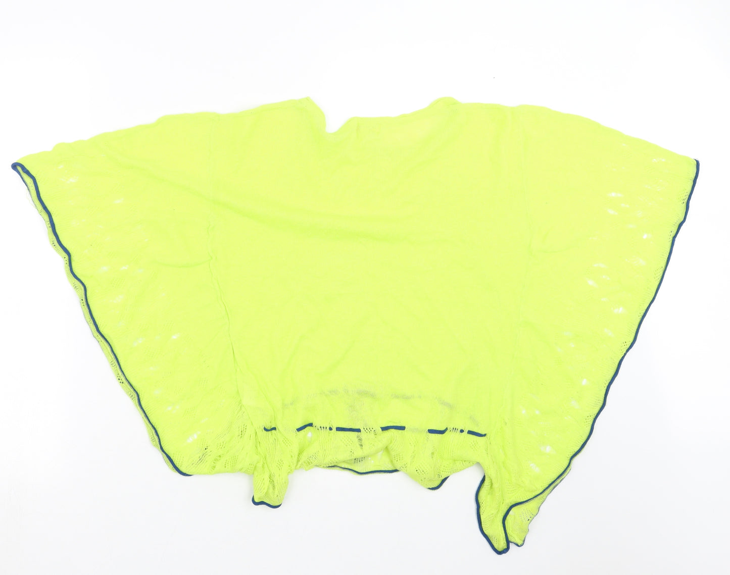 ODEMAI Womens Green  Knit Pullover Jumper Size XS