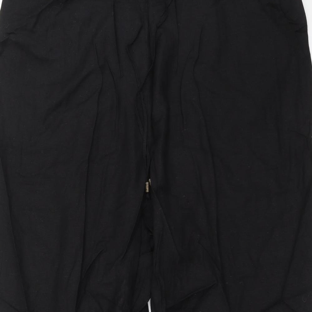 Anthology Womens Black   Trousers  Size 24 L29 in