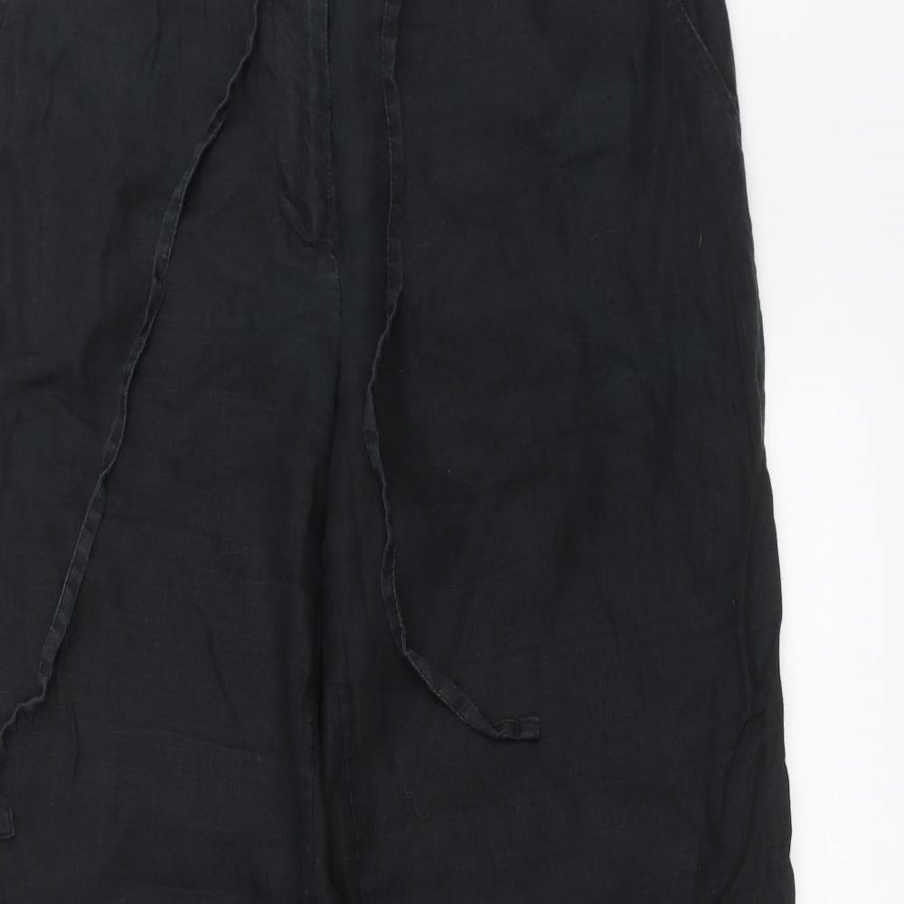 TU Womens Black   Trousers  Size 12 L29 in
