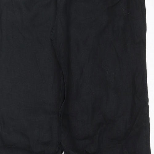 TU Womens Black   Trousers  Size 12 L29 in