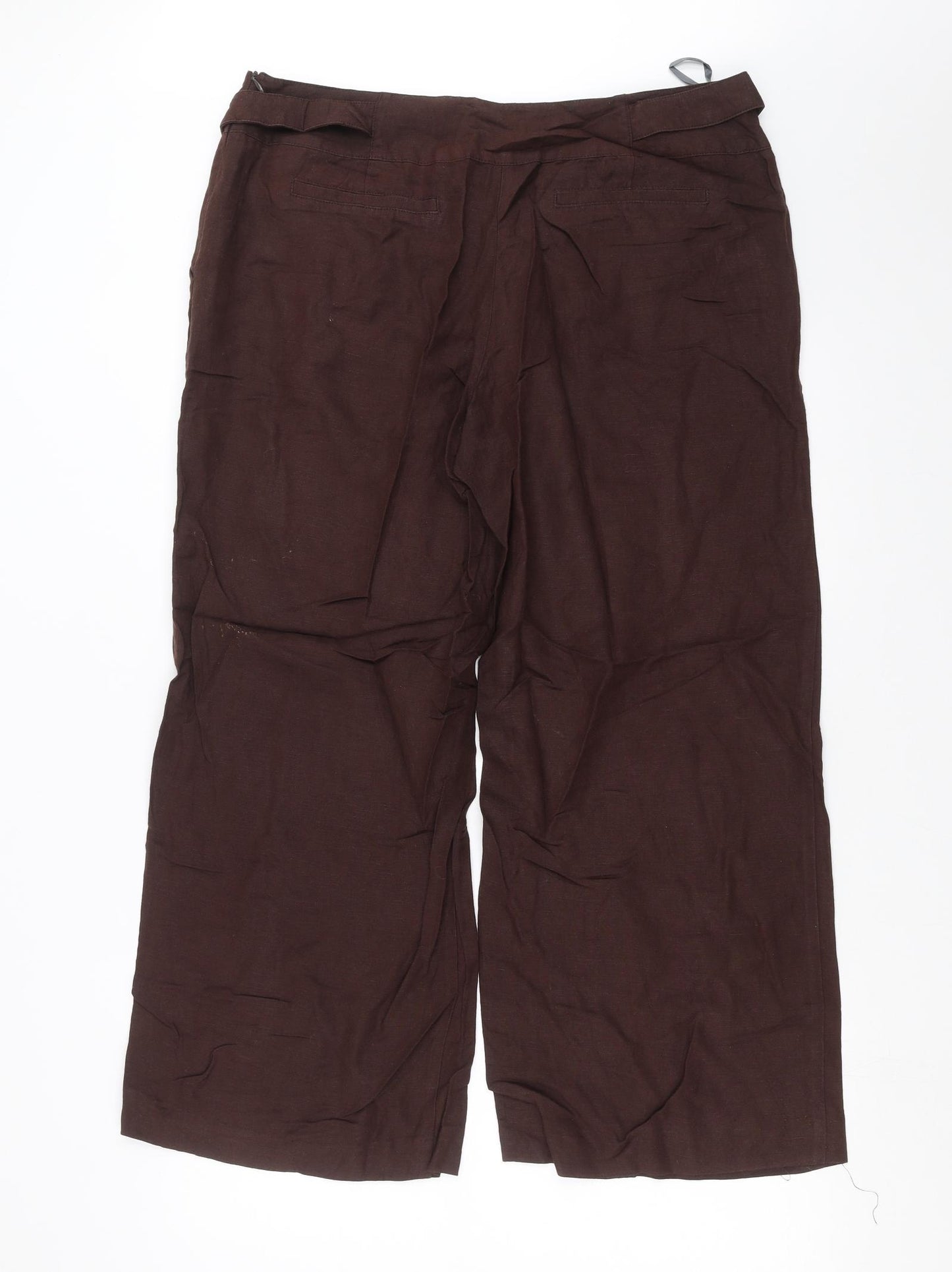 Et vous Womens Brown   Trousers  Size 16 L28 in