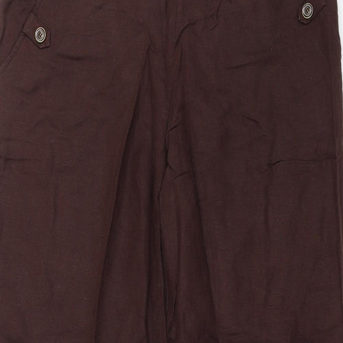 Et vous Womens Brown   Trousers  Size 16 L28 in