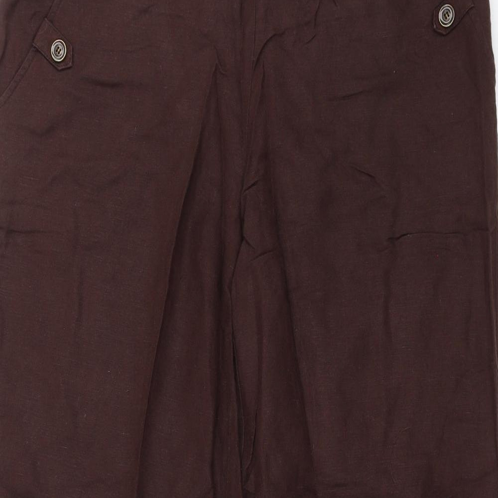 Et vous Womens Brown   Trousers  Size 16 L28 in