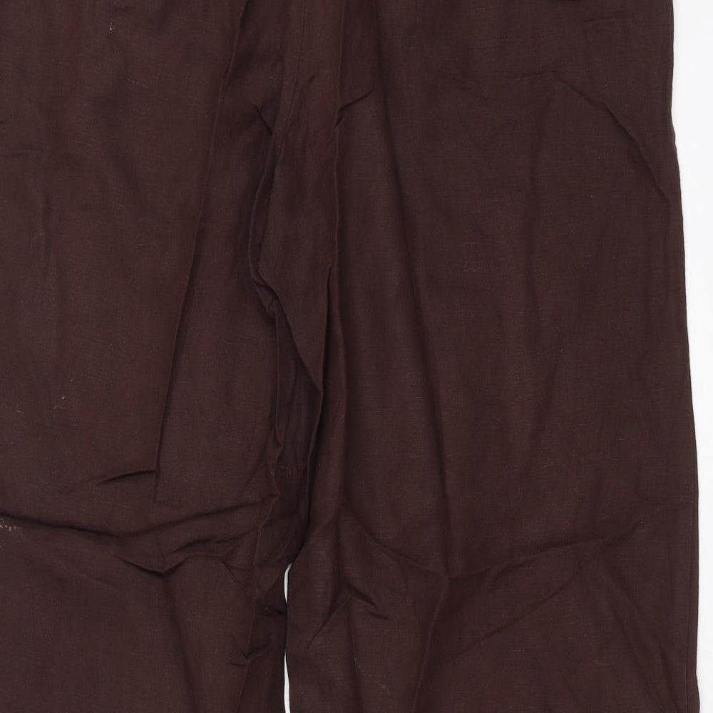 Et vous Womens Brown   Trousers  Size 16 L28 in