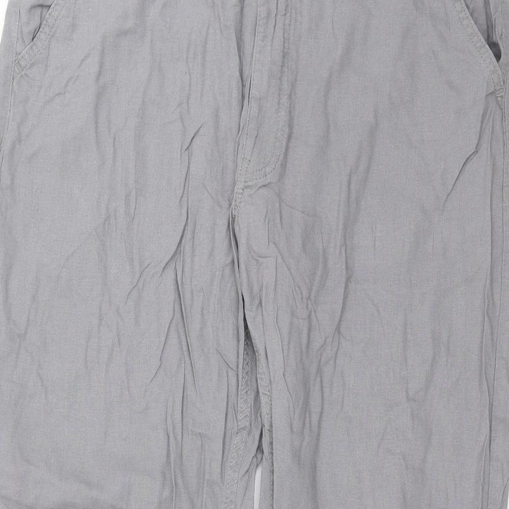 Avenue Womens Grey   Trousers  Size 38 in L29 in