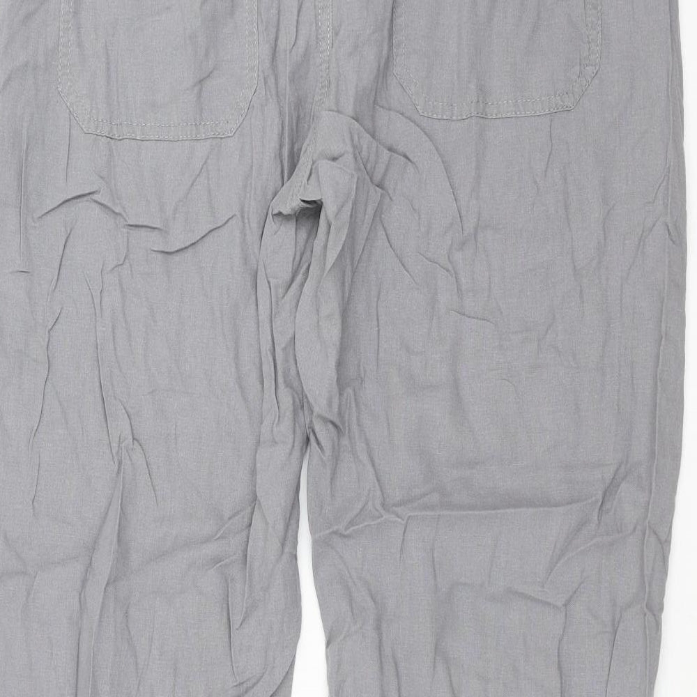 Avenue Womens Grey   Trousers  Size 38 in L29 in