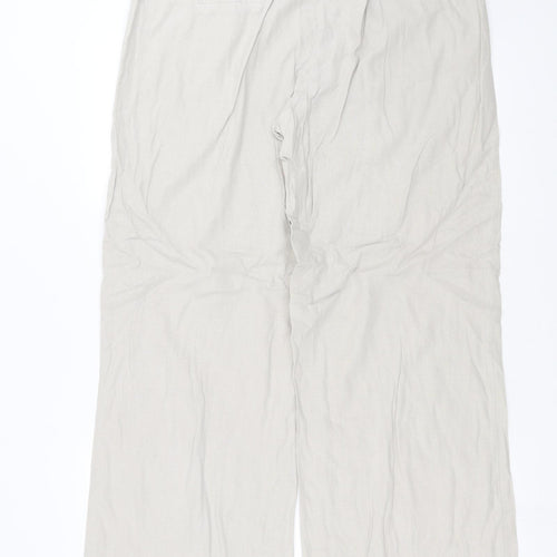 George Womens Beige   Trousers  Size 16 L30 in