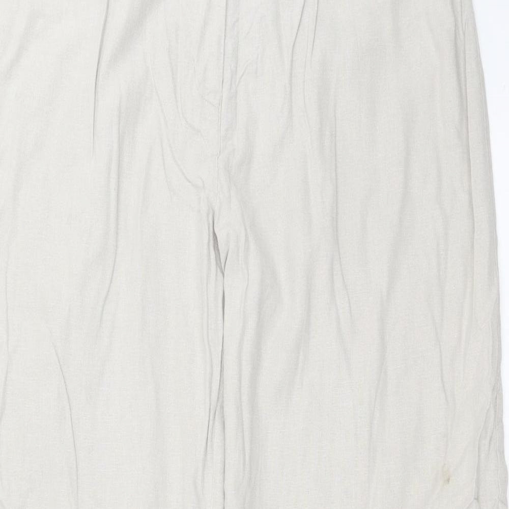 George Womens Beige   Trousers  Size 16 L30 in