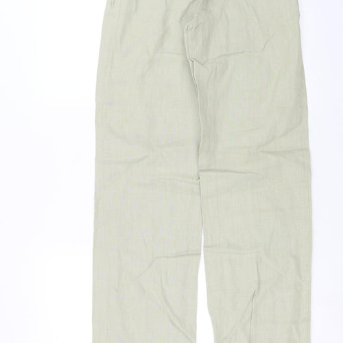 Morgan de Toi Womens Green   Trousers  Size 26 in L31 in
