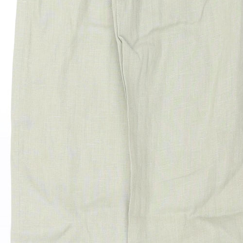 Morgan de Toi Womens Green   Trousers  Size 26 in L31 in