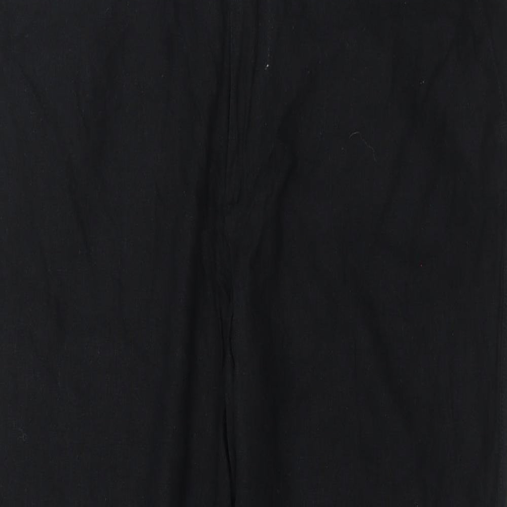 Marks and Spencer Mens Black   Trousers  Size 38 in L28 in