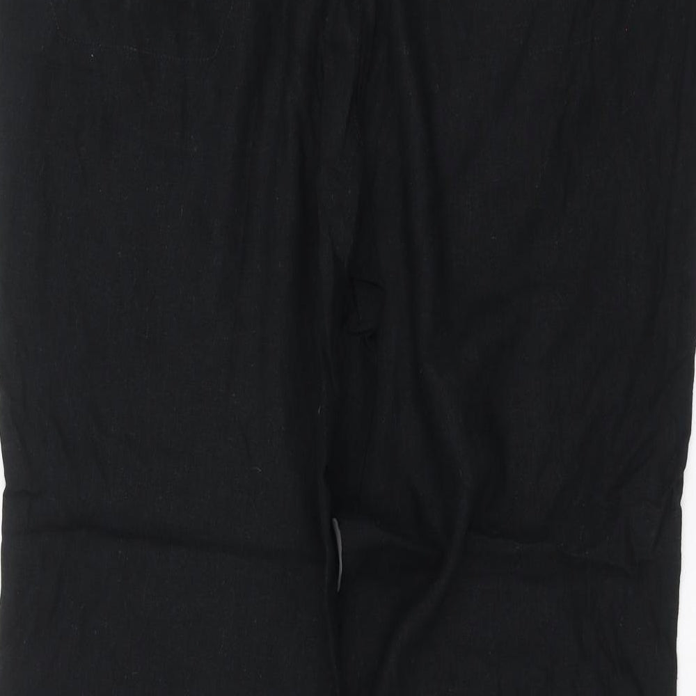 Marks and Spencer Mens Black   Trousers  Size 38 in L28 in