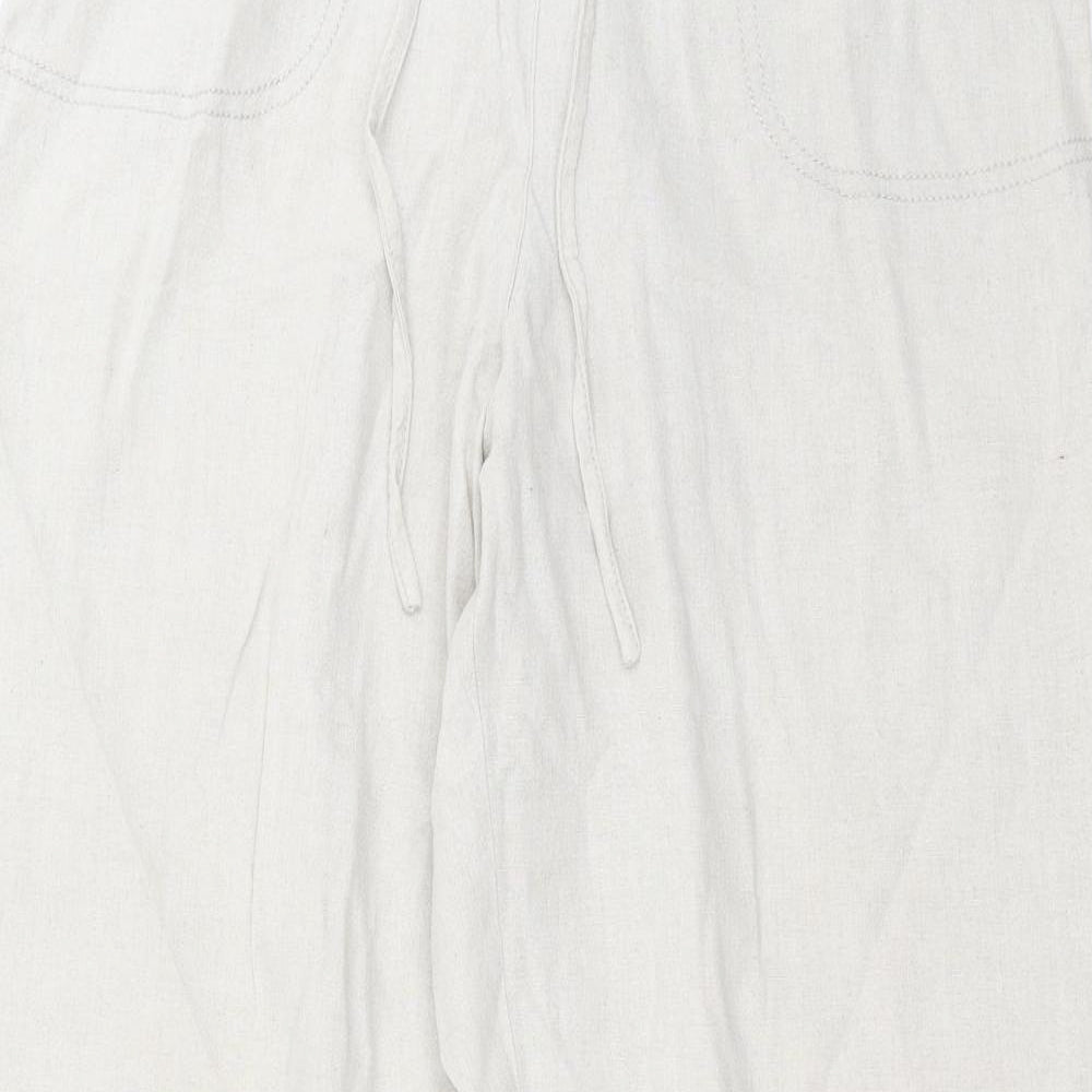 BHS Womens Beige   Trousers  Size 16 L29 in