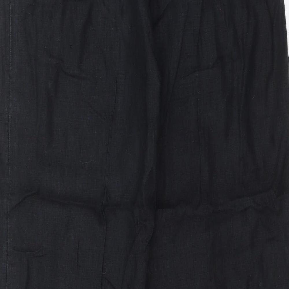 Betty Jackson Womens Black   Trousers  Size 12 L31 in