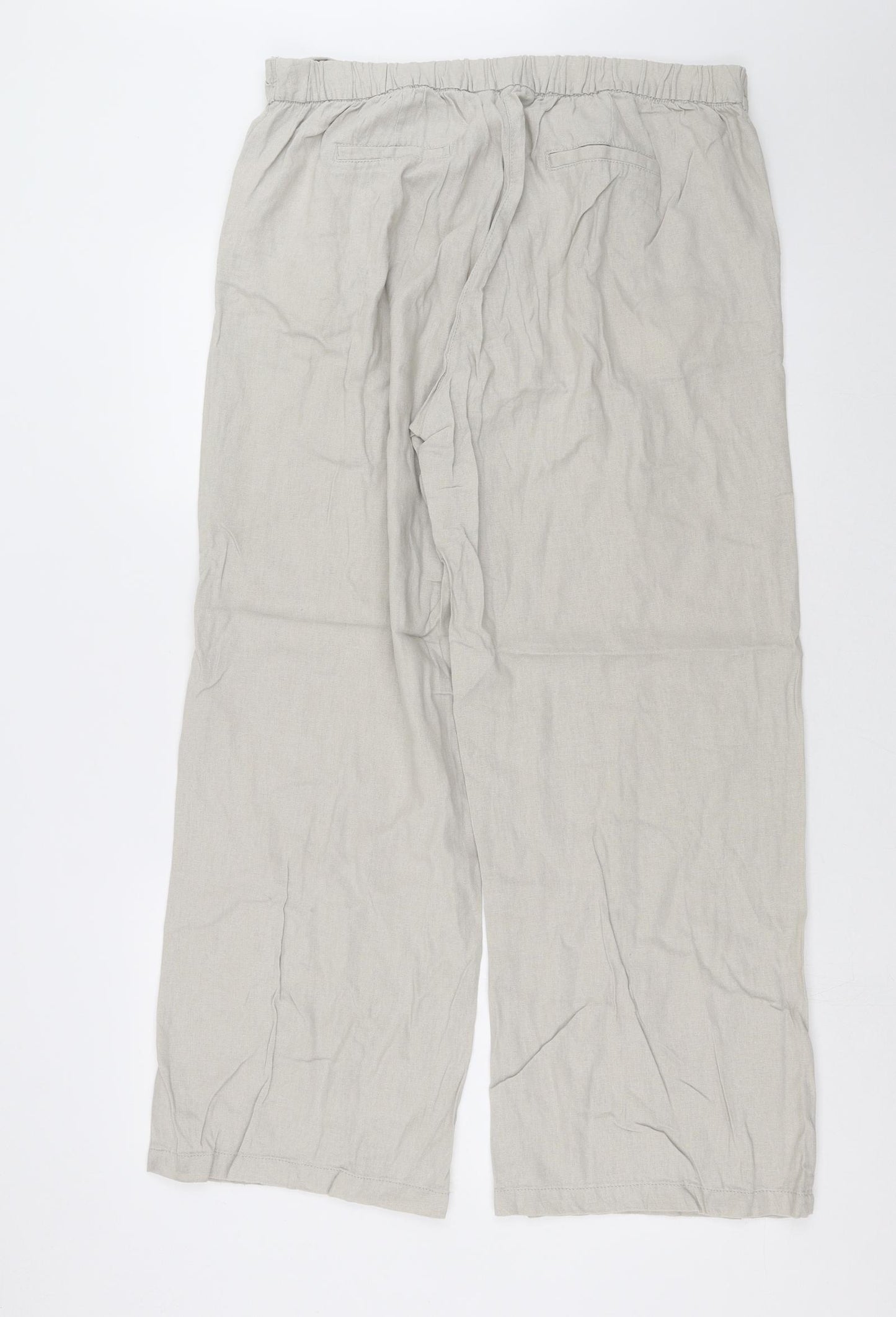 Bonmarche Womens Grey   Trousers  Size 16 L29 in