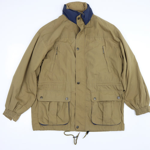 Hawkshead Mens Brown   Jacket Coat Size L