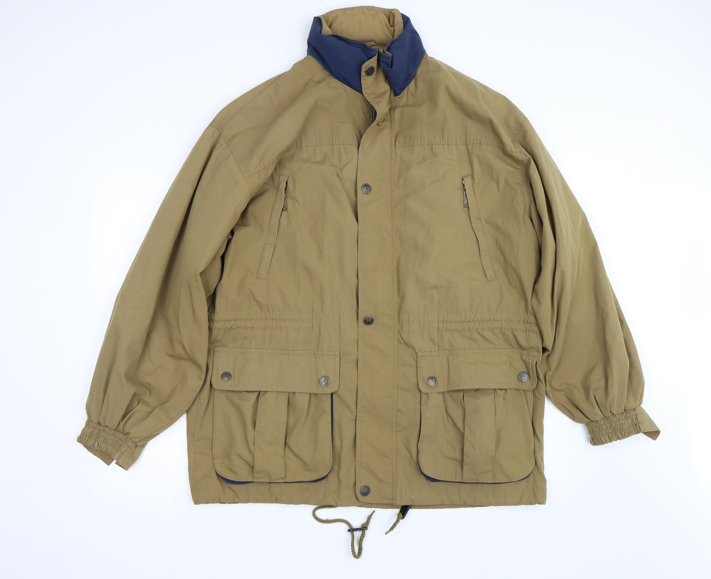 Hawkshead Mens Brown   Jacket Coat Size L