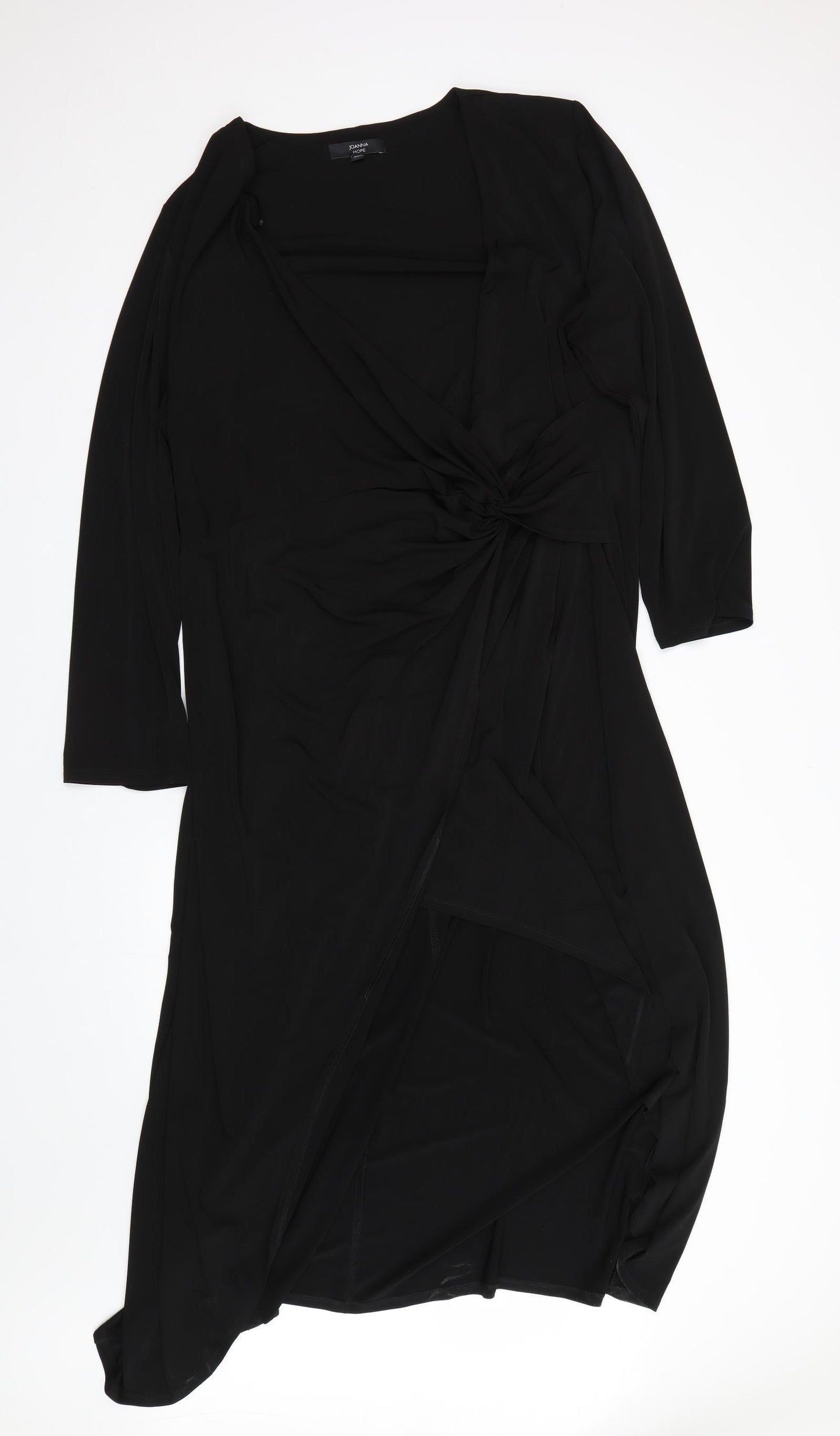 Joanna Hope Womens Black   Fit & Flare  Size 28