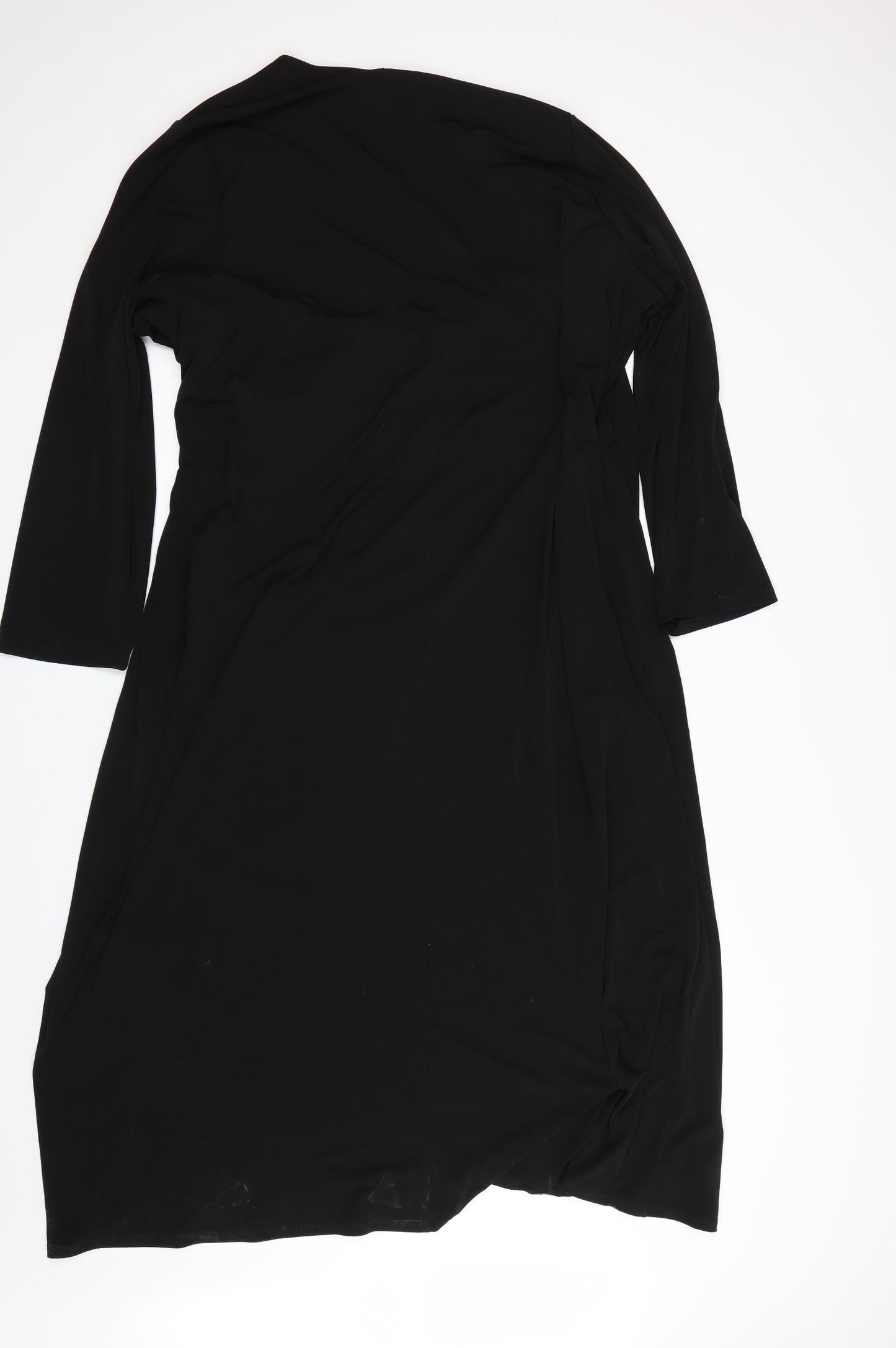 Joanna Hope Womens Black   Fit & Flare  Size 28