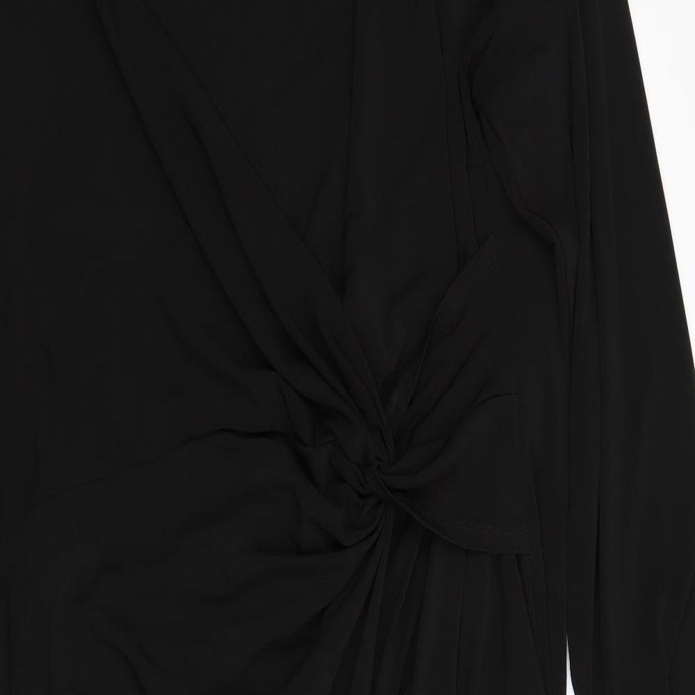 Joanna Hope Womens Black   Fit & Flare  Size 28
