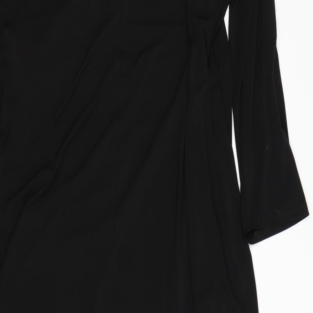 Joanna Hope Womens Black   Fit & Flare  Size 28