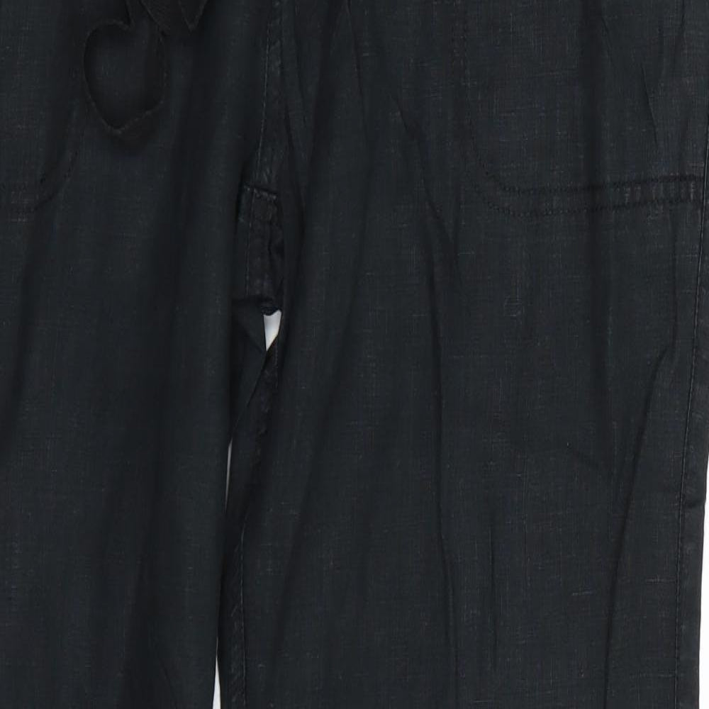 Atmosphere Womens Black   Trousers  Size 14 L27 in