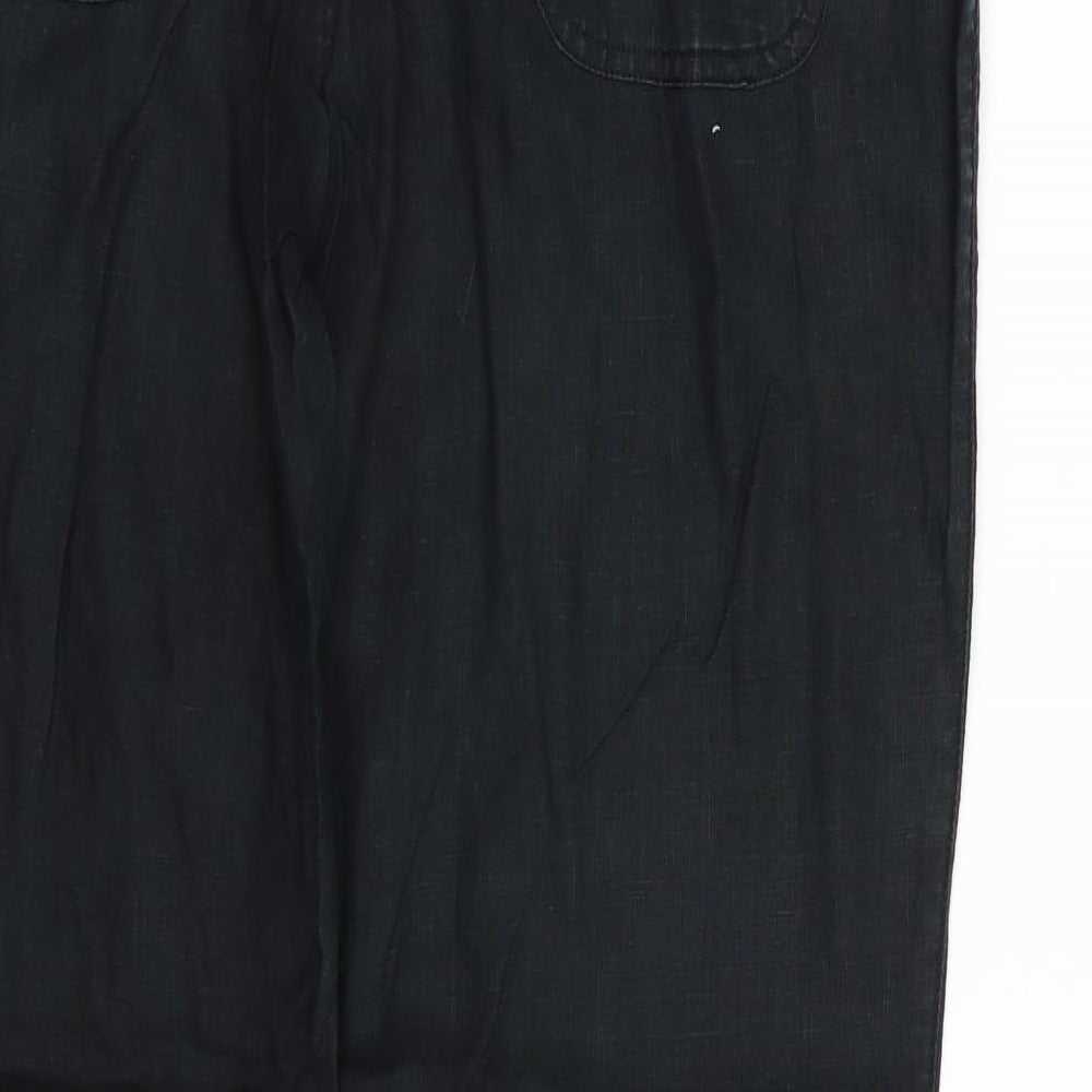 Atmosphere Womens Black   Trousers  Size 14 L27 in