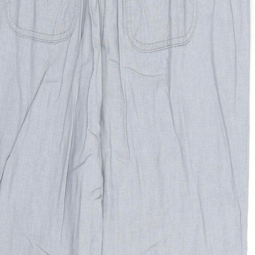 George Womens Grey   Trousers  Size 16 L27 in