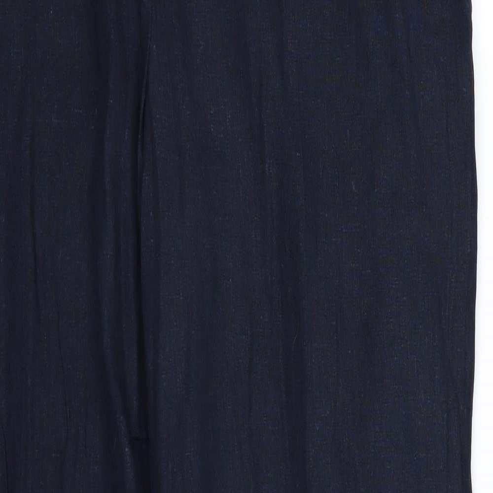 BHS Womens Blue   Trousers  Size 16 L29 in