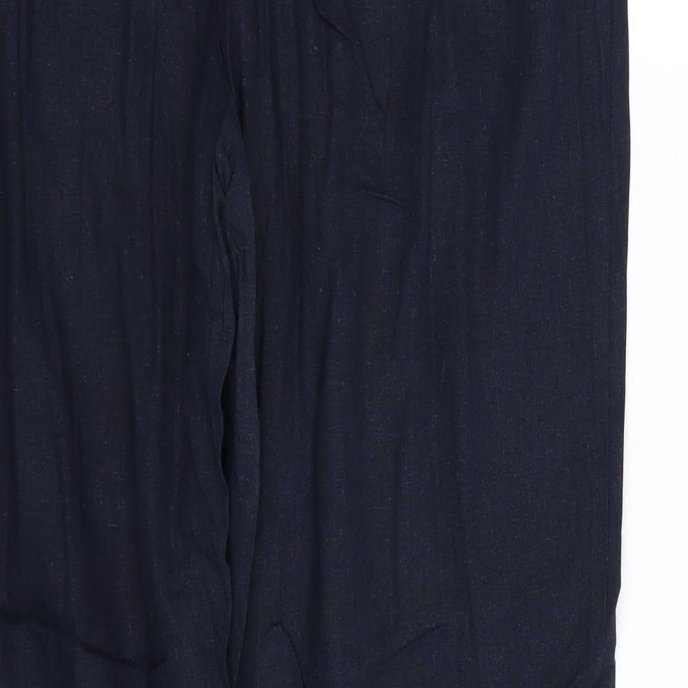 BHS Womens Blue   Trousers  Size 16 L29 in