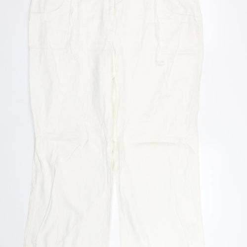 George Womens Beige   Trousers  Size 20 L28 in