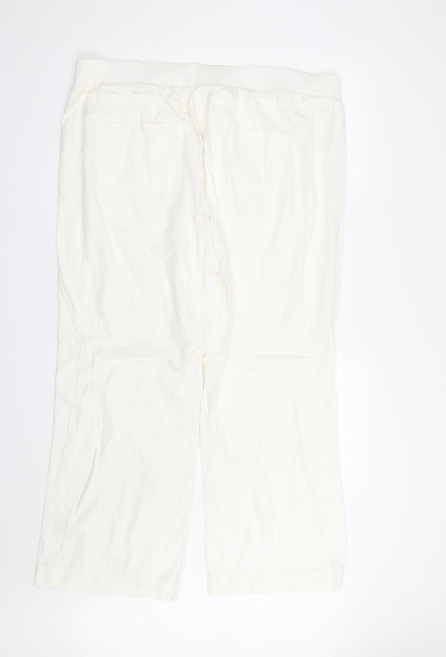George Womens Beige   Trousers  Size 20 L28 in