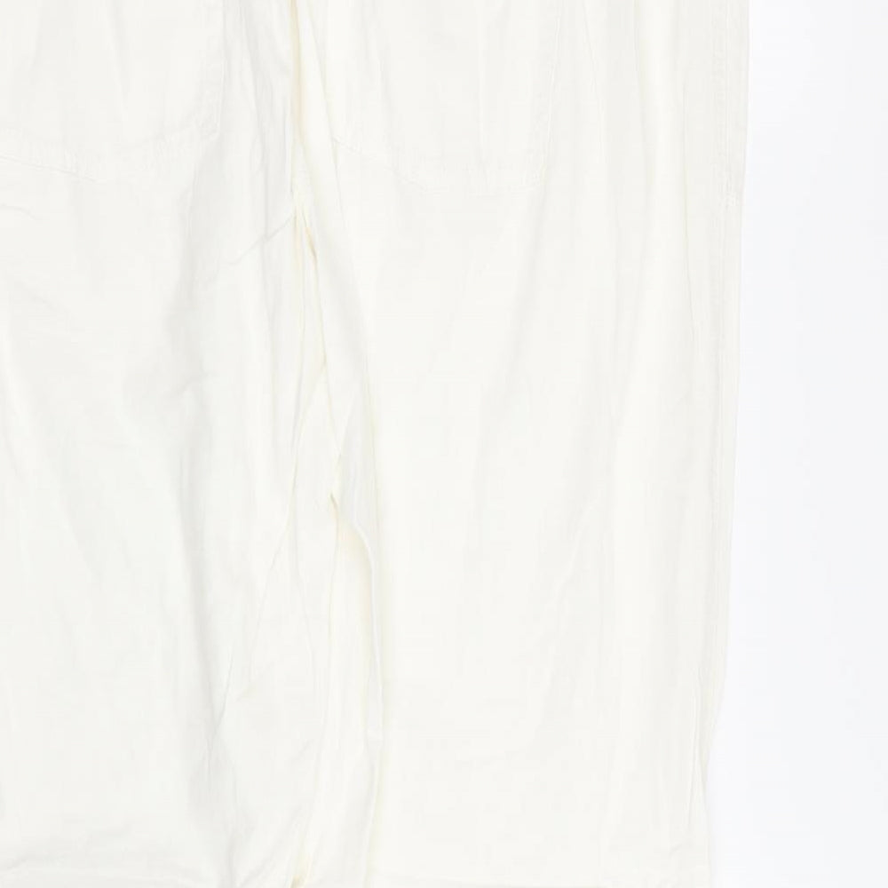 George Womens Beige   Trousers  Size 20 L28 in