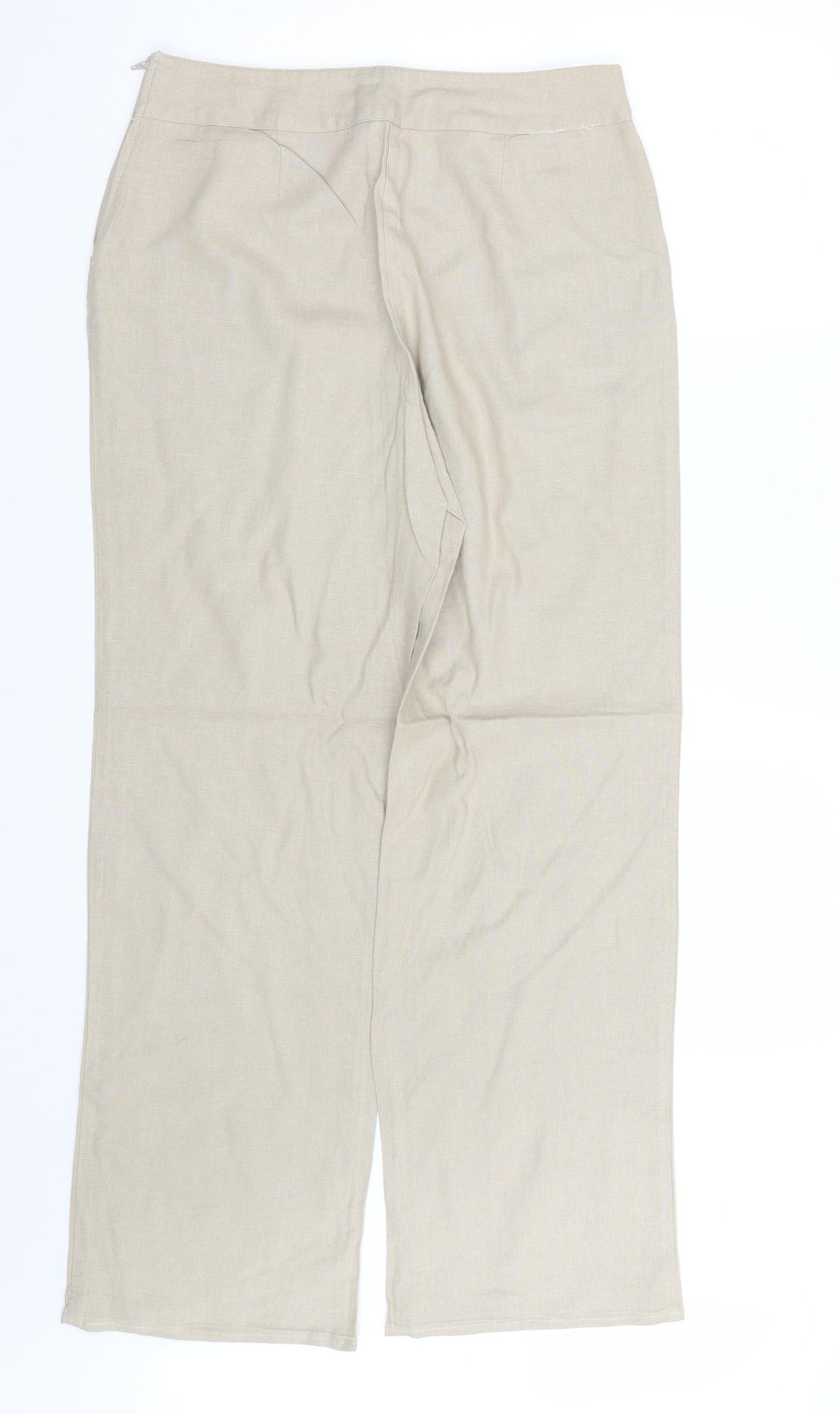 Preworn Womens Beige   Trousers  Size 30 L27 in