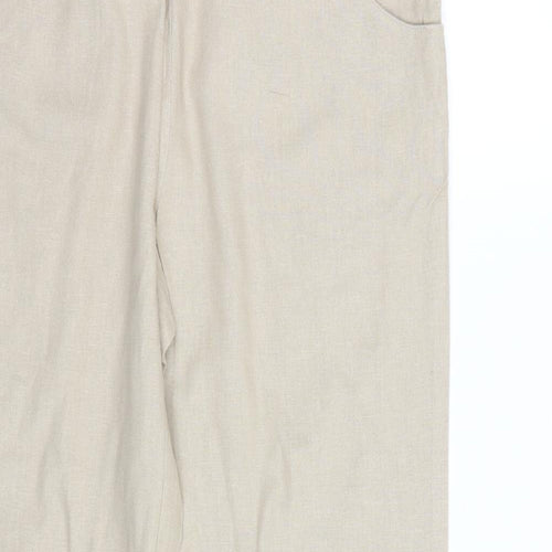 Preworn Womens Beige   Trousers  Size 30 L27 in