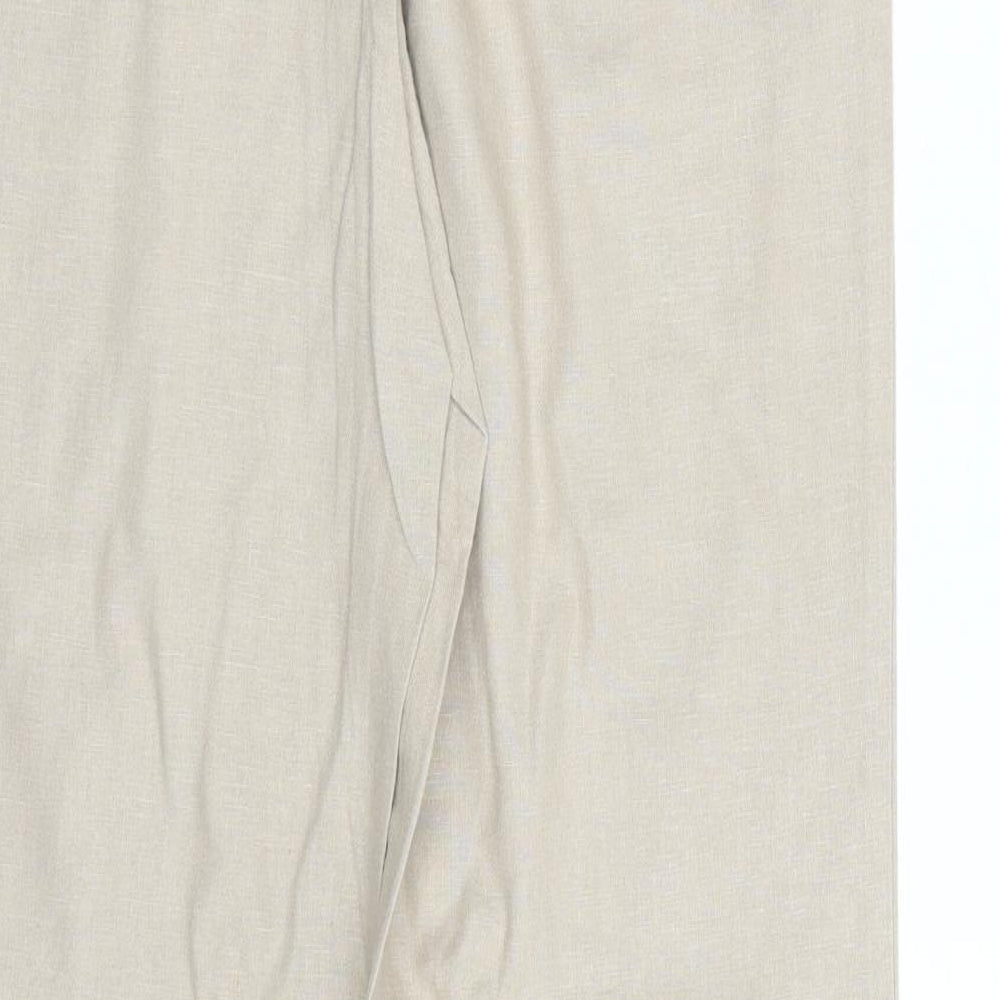 Preworn Womens Beige   Trousers  Size 30 L27 in